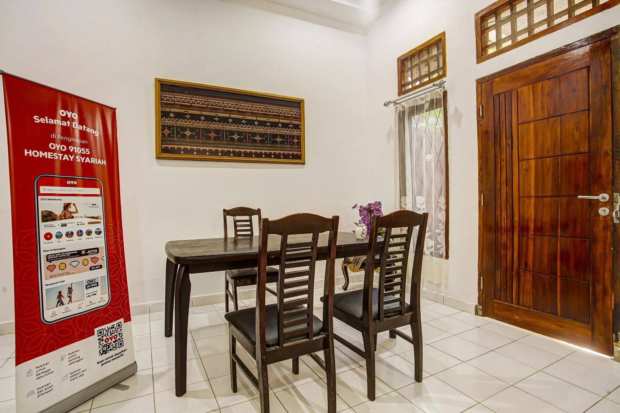Super Oyo 91055 Homestay Syariah Bandar Lampung Dış mekan fotoğraf