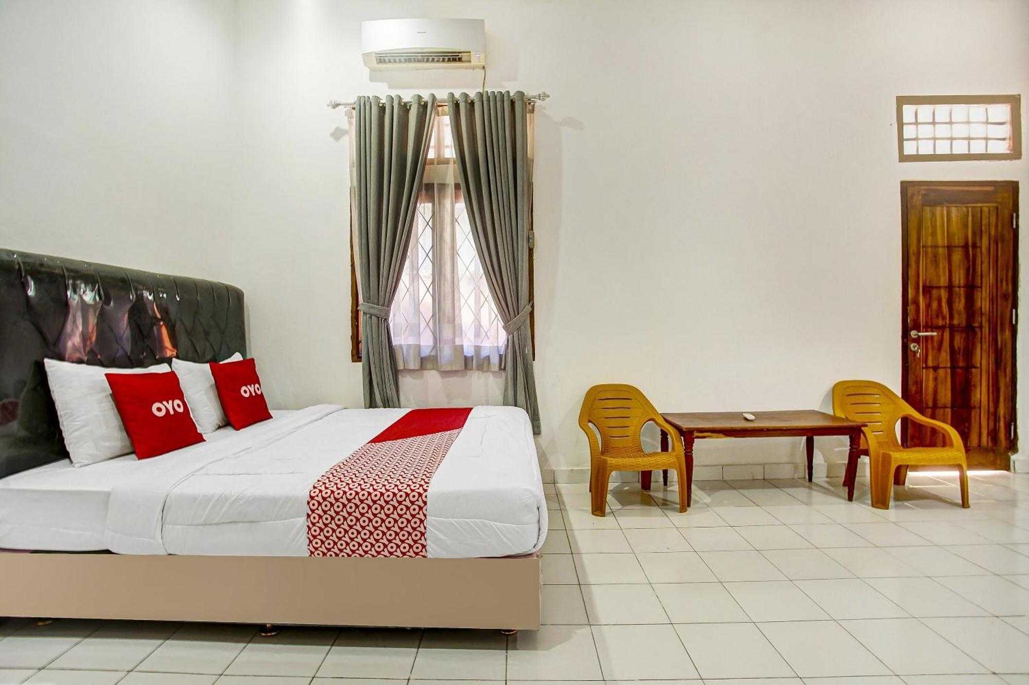 Super Oyo 91055 Homestay Syariah Bandar Lampung Dış mekan fotoğraf