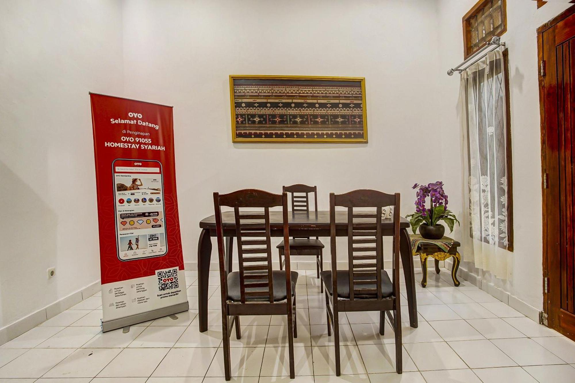 Super Oyo 91055 Homestay Syariah Bandar Lampung Dış mekan fotoğraf
